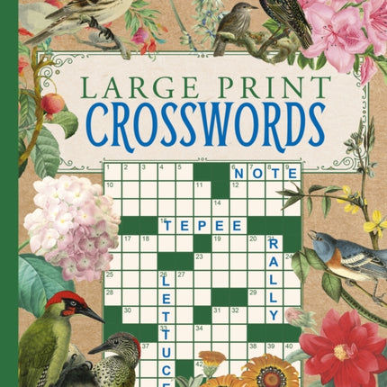 Large Print Crosswords