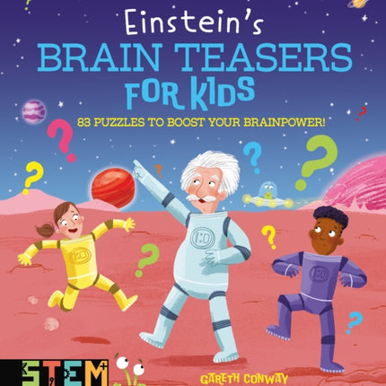 Einsteins Brain Teasers for Kids