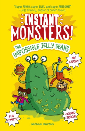 Instant Monsters The Impossible Jelly Beans