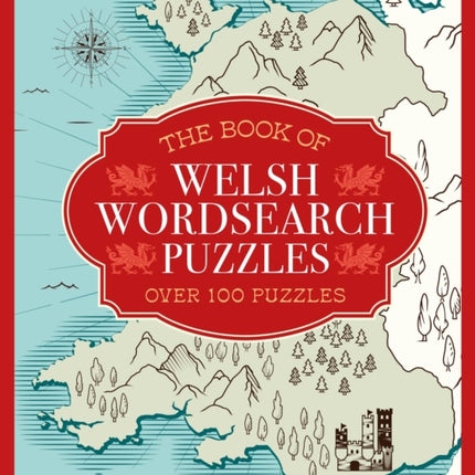 The Book of Welsh Wordsearch Puzzles