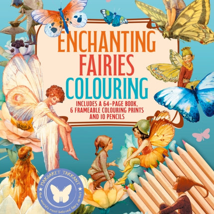 Enchanting Fairies Colouring Kit