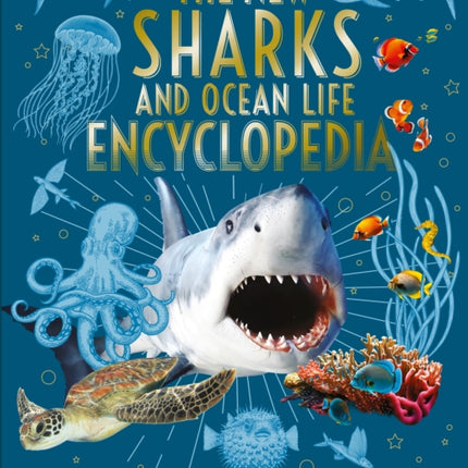 Martin C New Sharks and Ocean Life Encyclopedia