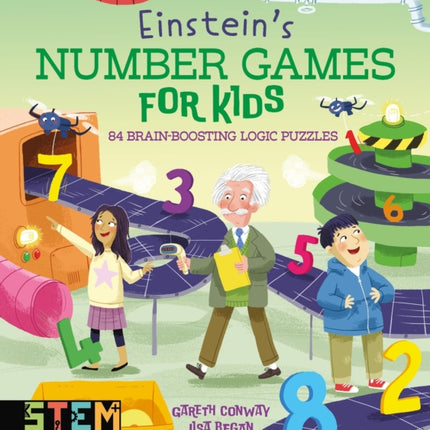 Einsteins Number Games for Kids