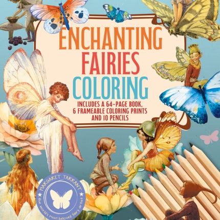 Enchanting Fairies Coloring Kit