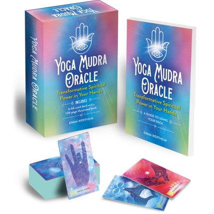 Yoga Mudra Oracle Book and Card Deck