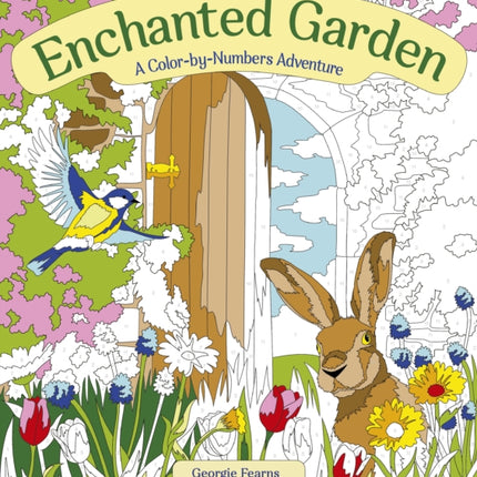 Enchanted Garden A ColorByNumbers Adventure
