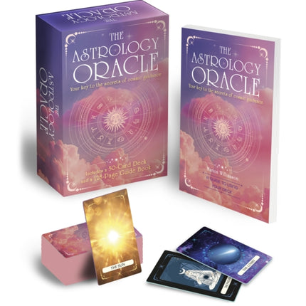 The Astrology Oracle Book  Card Deck