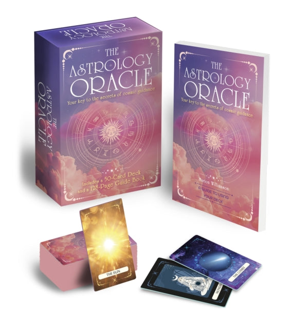 The Astrology Oracle Book  Card Deck
