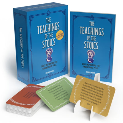 The Teachings of the Stoics Book and Card Deck