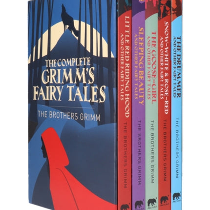 The Complete Grimms Fairy Tales