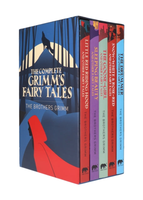 The Complete Grimms Fairy Tales