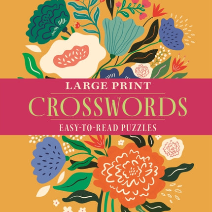 Large Print Crosswords
