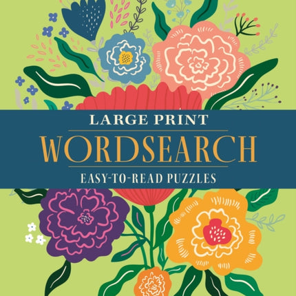 Large Print Wordsearch