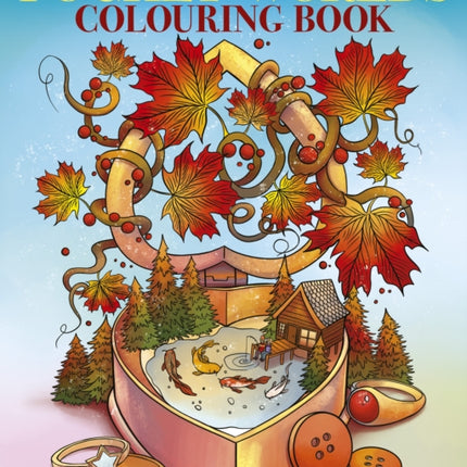 Pocket Worlds Colouring Book
