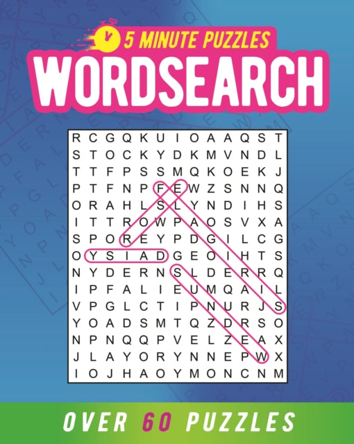 5 Minute Puzzles Wordsearch