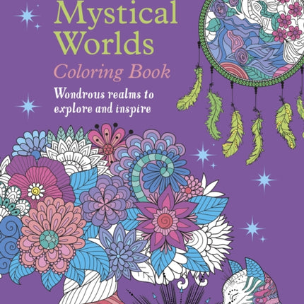 The Mystical Worlds Coloring Book