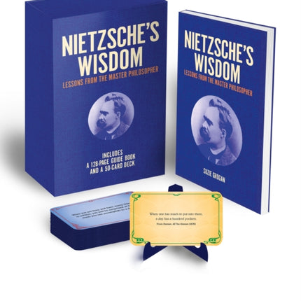 Nietzsches Wisdom Book  Card Deck