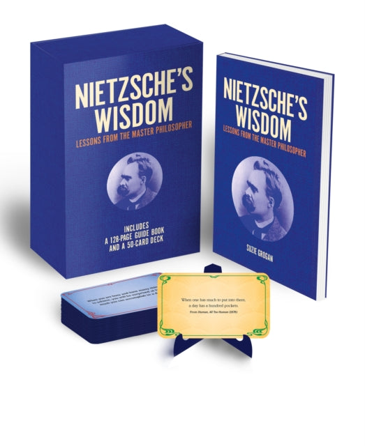 Nietzsches Wisdom Book  Card Deck