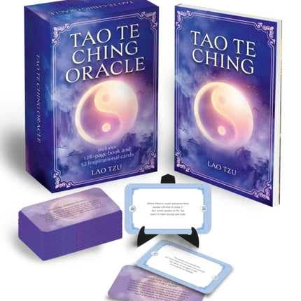 Tao Te Ching Oracle Book  Cards