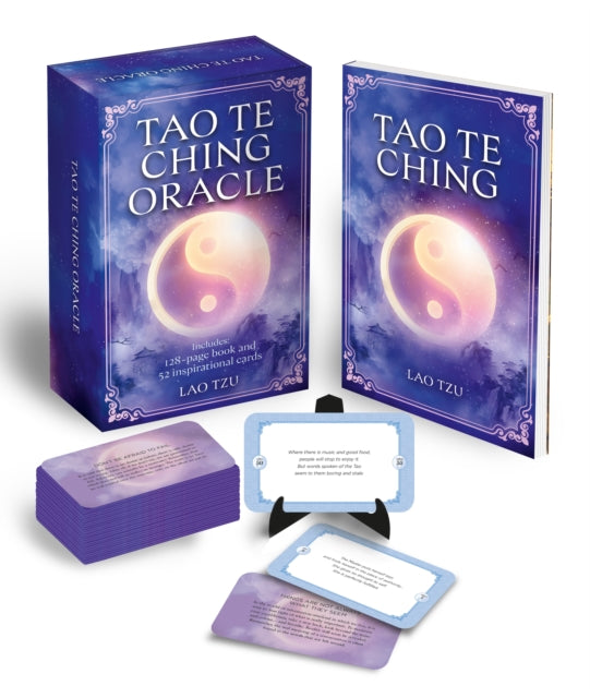 Tao Te Ching Oracle Book  Cards