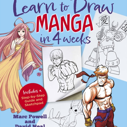 Learn to Draw Manga in 4 Weeks