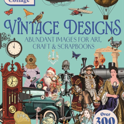 Cut  Collage Vintage Designs