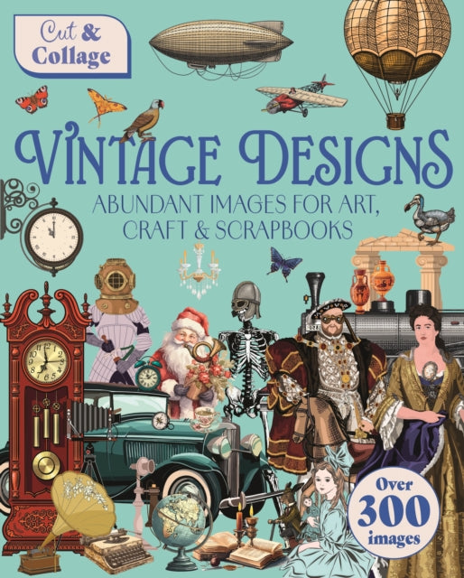 Cut  Collage Vintage Designs