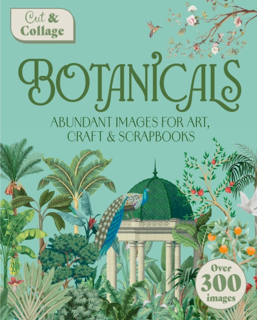 Cut  Collage Botanicals