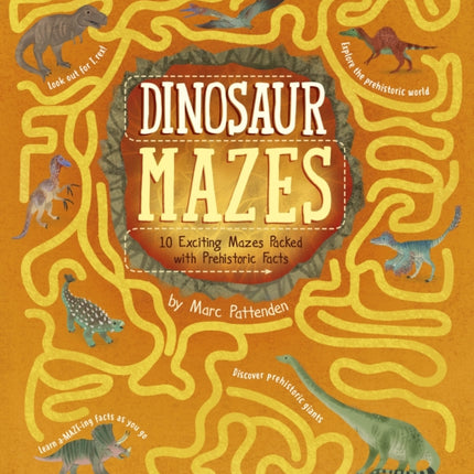 Dinosaur Mazes