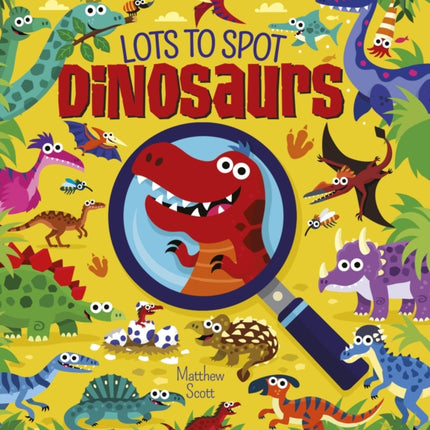 Lots to Spot Dinosaurs