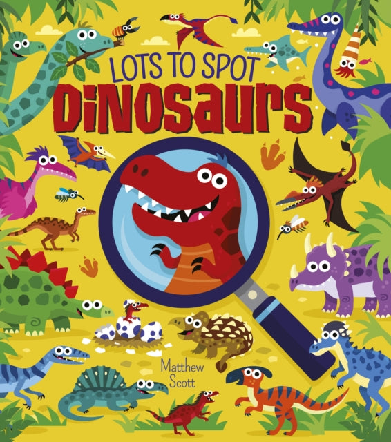 Lots to Spot Dinosaurs