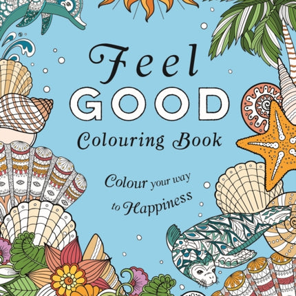 FeelGood Colouring Book