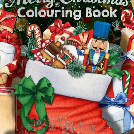 The Merry Christmas Colouring Book