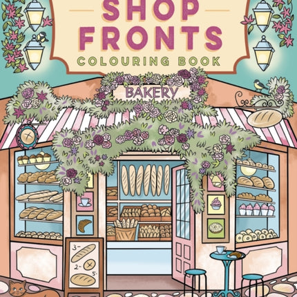 The Shop Fronts Colouring Book