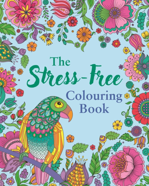 The StressFree Colouring Book