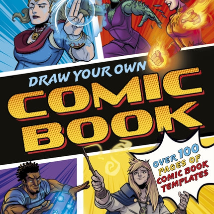 Draw Your Own Comic Book
