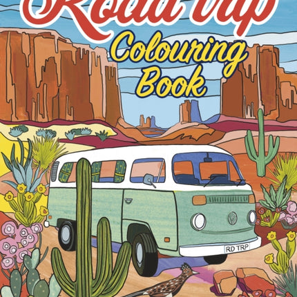 The Road Trip Colouring Book