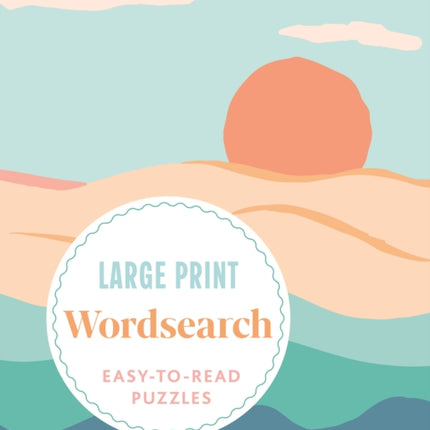 Large Print Wordsearch