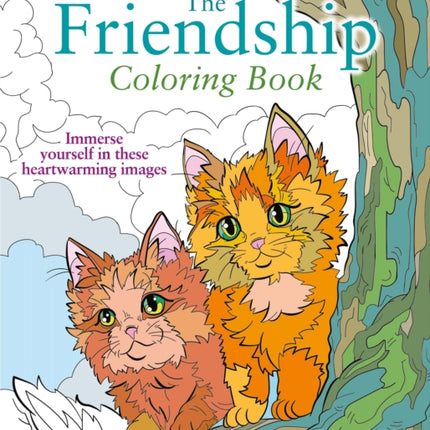 The Friendship Coloring Book