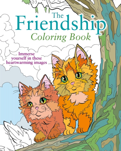 The Friendship Coloring Book