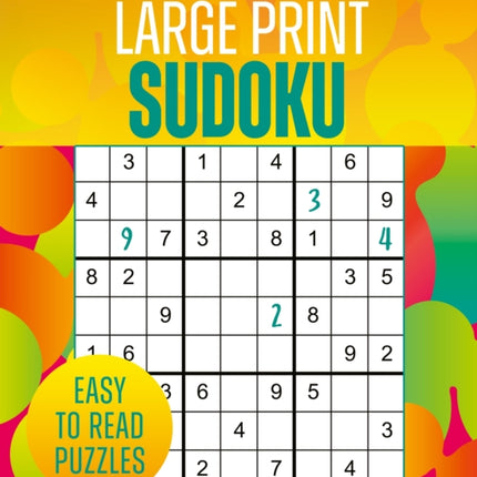 Large Print Sudoku