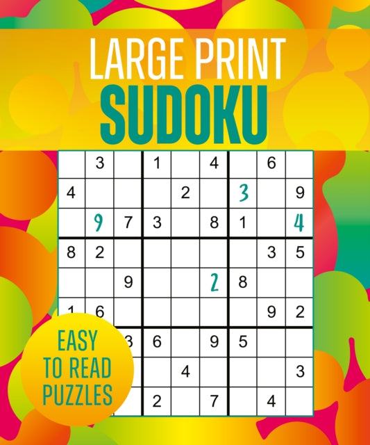 Large Print Sudoku