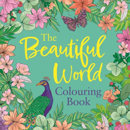The Beautiful World Colouring Book