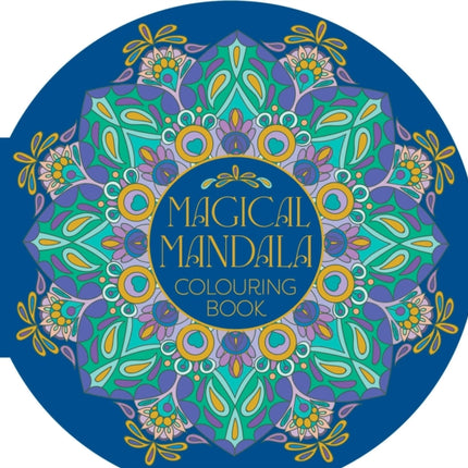 Magical Mandala Colouring Book