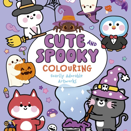 Cute and Spooky Colouring