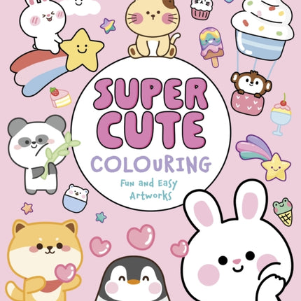 Super Cute Colouring