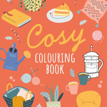 Cosy Colouring Book