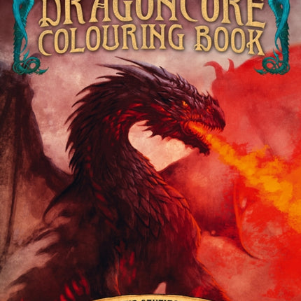 The Dragoncore Colouring Book