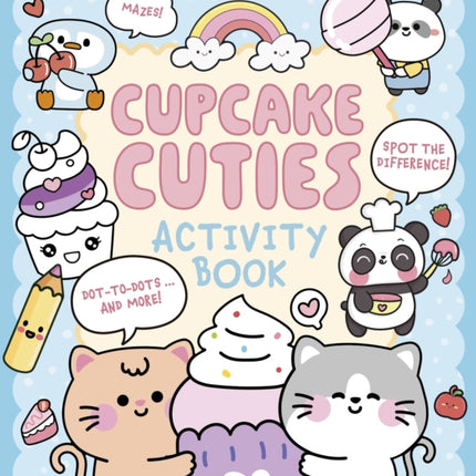 Cupcake Cuties Activity Book
