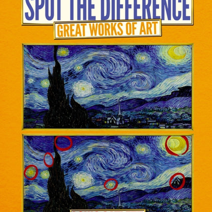 Great Works of Art Spot the Difference